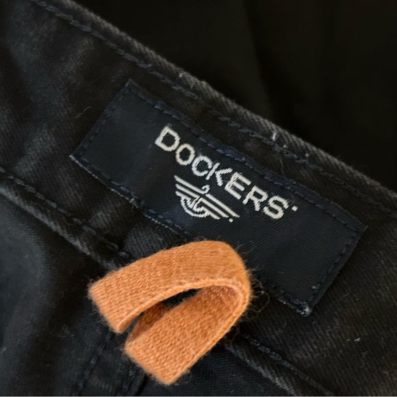 Dockers Men's Black Chinos Size 36 - Picture 5 of 9